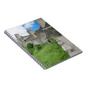 befestigte Mauer von Carcassonne Notizblock (Rechte Seite)