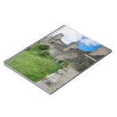 befestigte Mauer von Carcassonne Notizblock (Linke Seite)