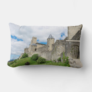 Befestigte Stadt Carcassonne Lendenkissen