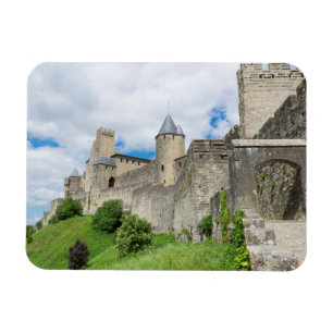 befestigte Stadt Carcassonne Magnet