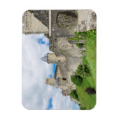 befestigte Stadt Carcassonne Magnet (Vertikal)