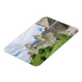 befestigte Stadt Carcassonne Magnet (Linke Seite)