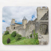 befestigte Stadt Carcassonne Mousepad (Vorne)