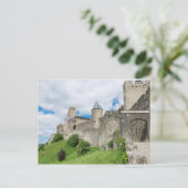 befestigte Stadt Carcassonne Postkarte (Stehend Vorderseite)