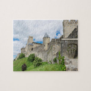 befestigte Stadt Carcassonne Puzzle