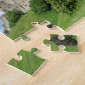 befestigte Stadt Carcassonne Puzzle (Seite)