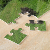 befestigte Stadt Carcassonne Puzzle (Seite)