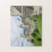 befestigte Stadt Carcassonne Puzzle (Vertikal)