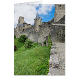 Befestigte Stadtmauer von Carcassonne