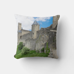 Befestigte Stadtmauer von Carcassonne Kissen
