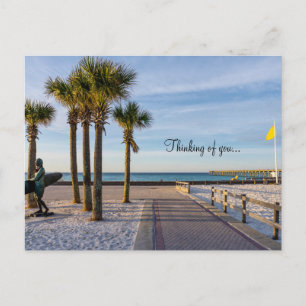 Befestigter Fußweg nach Pensacola Thinking Of U Po Postkarte