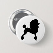 Befestigter Standardpudel Button (Vorne & Hinten)