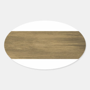 befestigtes grungy Gold Metallplatten Ovaler Aufkleber