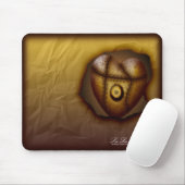 Befestigtes Herz, mousepad (Mit Mouse)