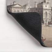 Befestigung des Schutzes an St James Park Mousepad (Ecke)