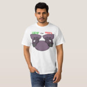 Befeuchten Sie den Teet T-Shirt (Vorne ganz)