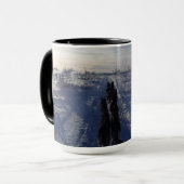 Befeuchten Sie Greifer-Hundehütte - laufen Sie Tasse (Vorderseite Links)