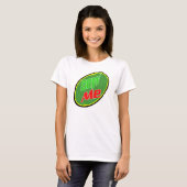 Befeuchten Sie mich T-Shirt (Vorne ganz)