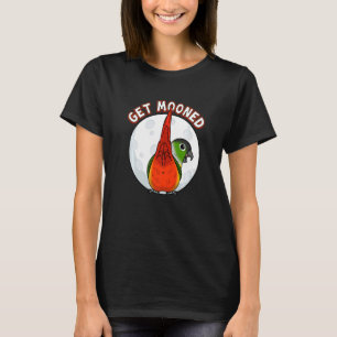 Befeuchten Sie sich, wenn Papagei Unterfluffies I T-Shirt