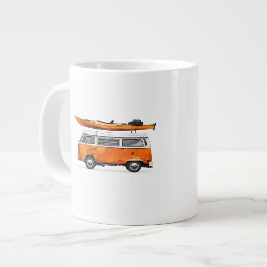 Befinden Sie sich auf der Sea Kayaking Tasse (Vorderseite Links)