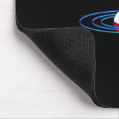 Befischen Sie noch meditationsInspiriert Fischerei Mousepad (Ecke)