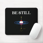 Befischen Sie noch meditationsInspiriert Fischerei Mousepad (Mit Mouse)