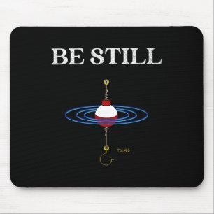 Befischen Sie noch meditationsInspiriert Fischerei Mousepad