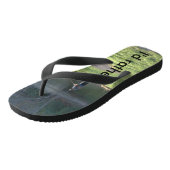 Befischung bei Scheitelschwellen Badesandalen (Schrägansicht)