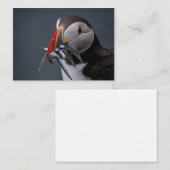 Befischung Mitteilungskarte (Vorne/Hinten)