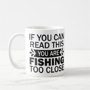 Befischung Naher Vater in sarkastischen Redewendun Kaffeetasse