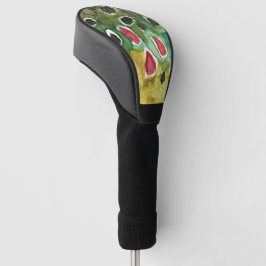 Befischung von Braunforellen Golf Headcover