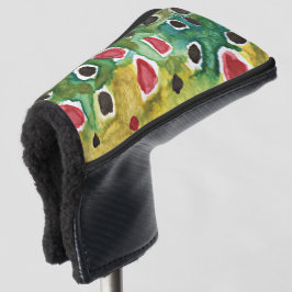 Befischung von Braunforellen Golf Headcover