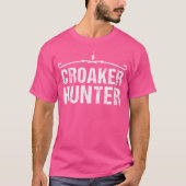 Befischung von Croaker Hunter T-Shirt (Vorderseite)