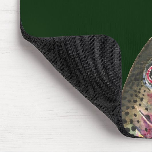 Befischung von drei Fetten Mousepad (Ecke)