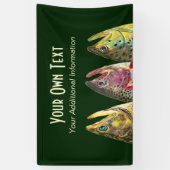 Befischung von drei Fettforellen Banner (Vertikal)