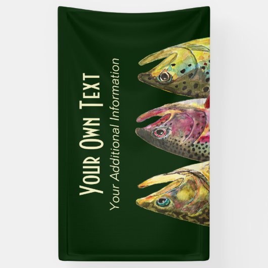 Befischung von drei Fettforellen Banner (Vertikal)