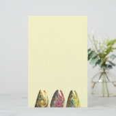 Befischung von drei Fettforellen Briefpapier (Stehend Vorderseite)