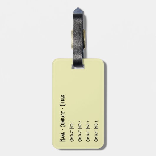 Befischung von drei Fettforellen Gepäckanhänger (Rückseite vertikal)