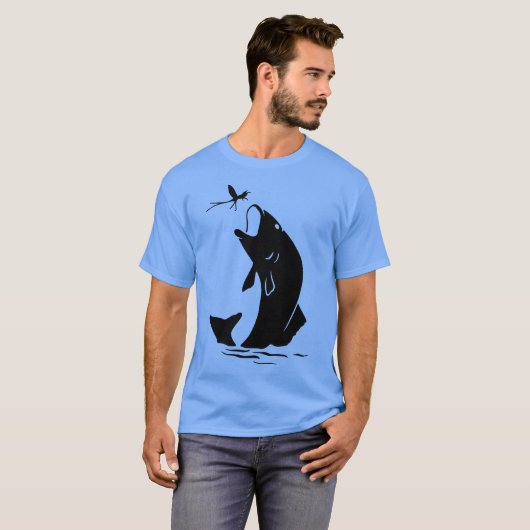 BefischungsForellen T-Shirt (Vorne ganz)