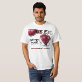 BeFitChallengeTShirt Kopie T-Shirt (Vorne ganz)