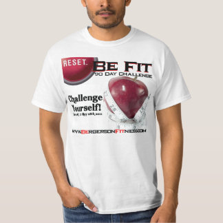 BeFitChallengeTShirt Kopie T-Shirt