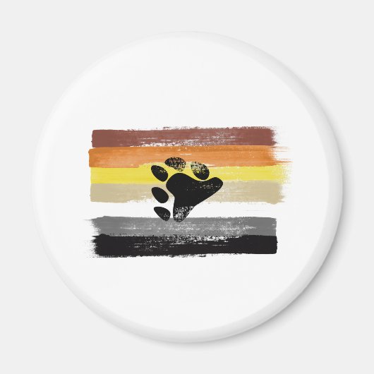 BEFLAG UND SYMBOL MAGNET (Vorne)