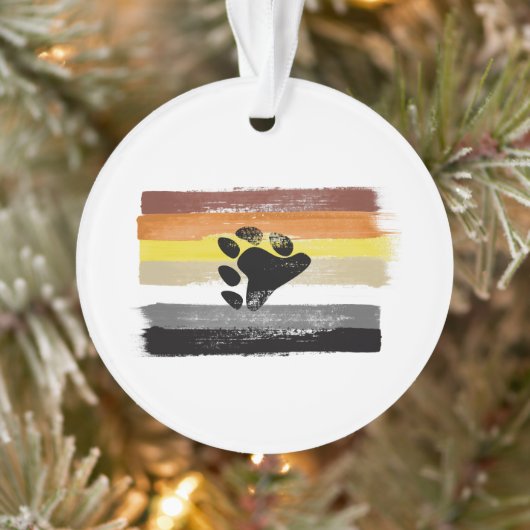 BEFLAG UND SYMBOL ORNAMENT (Baum)