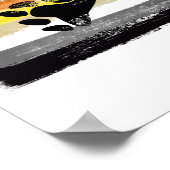 BEFLAG UND SYMBOL POSTER (Ecke)