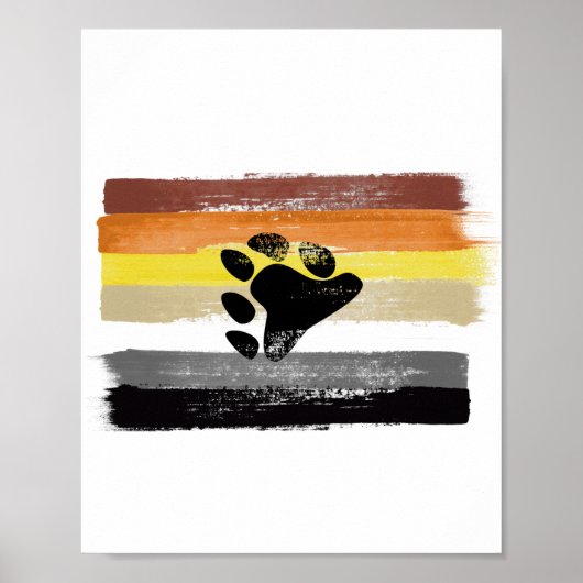 BEFLAG UND SYMBOL POSTER (Vorne)