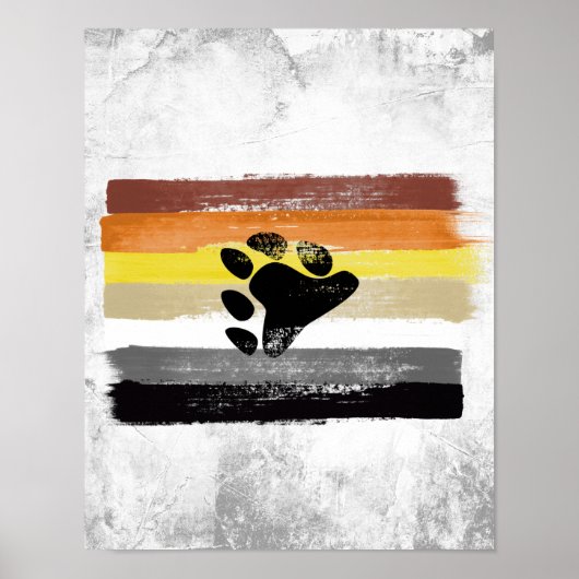 BEFLAG UND SYMBOL POSTER (Vorne)