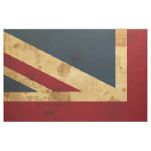 Befleckte Gewerkschafts-Jack Großbritannien-Flagge Stoff (Fat Quarter (45,7 x 55,9 cm))