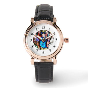 Beflecktes Glas-Bestätigungs-Heiliger Geist Armbanduhr