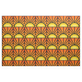 Beflecktes Glas-Deko-Sonnenuntergang Stoff (Fat Quarter (45,7 x 55,9 cm))