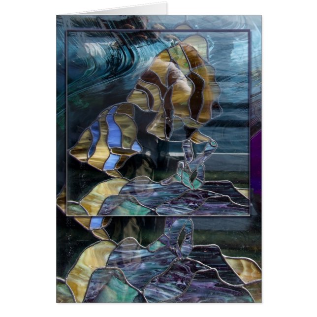 Beflecktes Glas-Fische - fantastisches Zazzler (Vorne)